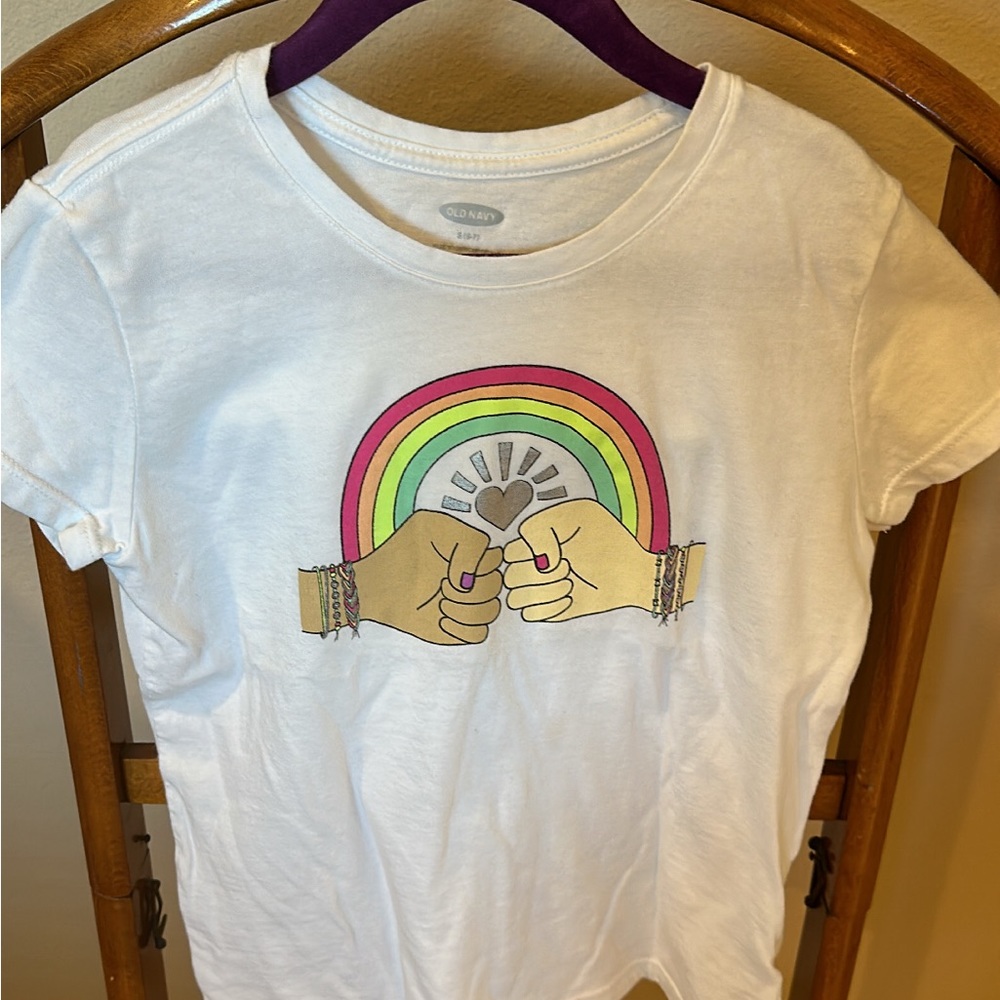 Girls Top Size 6/7